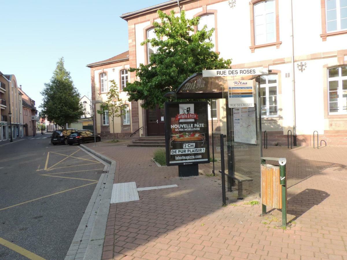 Appart'Azur Haguenau - Centre Grand'Rue - Logements Entiers Pour Voyageur Pro Exterior photo