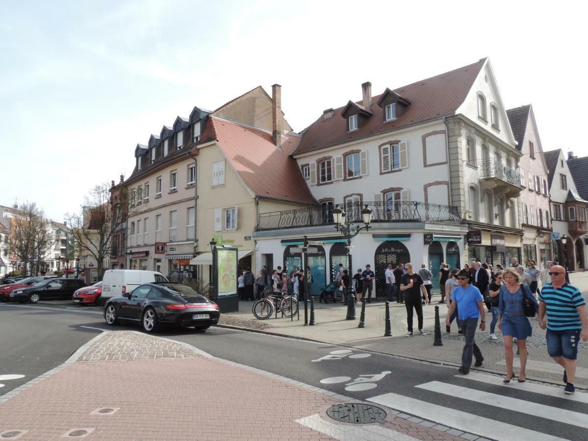 Appart'Azur Haguenau - Centre Grand'Rue - Logements Entiers Pour Voyageur Pro Exterior photo