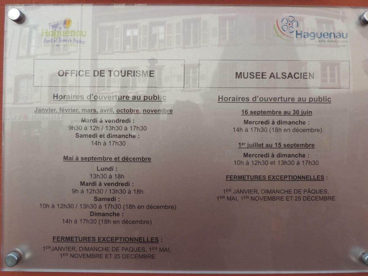 Appart'Azur Haguenau - Centre Grand'Rue - Logements Entiers Pour Voyageur Pro Exterior photo
